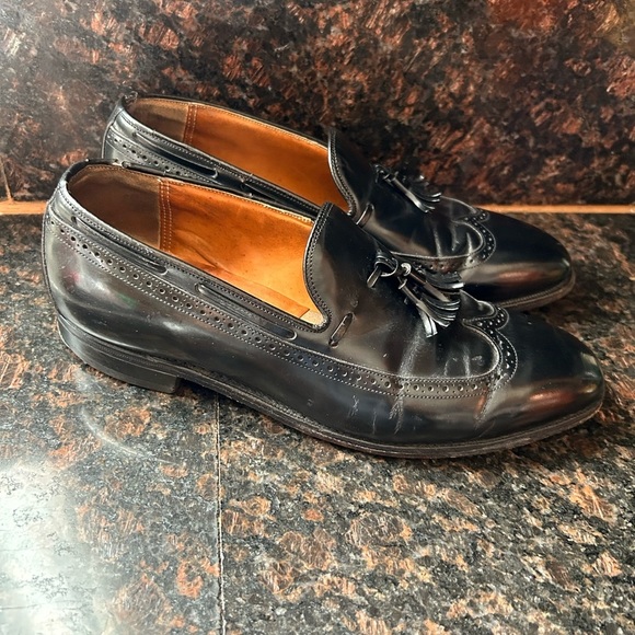 Johnson & Murphy LIMITED EDITION loafers shoes with tassels 9D main image 4